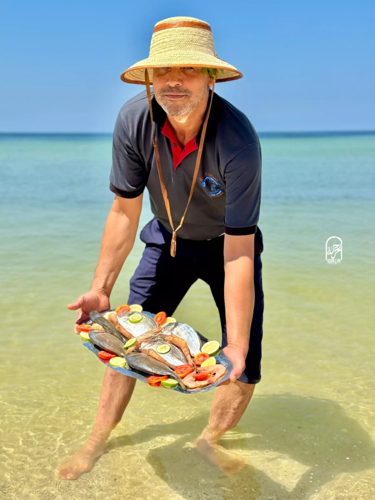 le petit marin Sidi jour djerba sortiradjerba