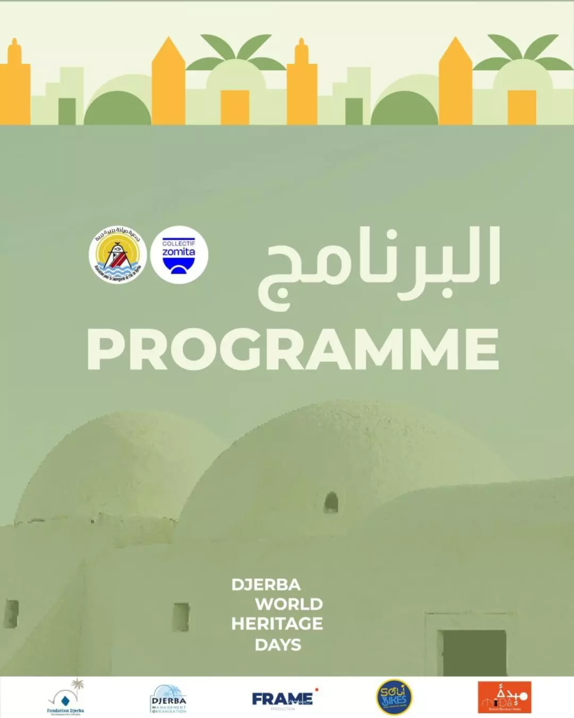 Djerba World Heritage Days 2024 : Programme Officiel sortiradjerba