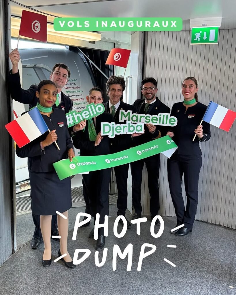 aérien : transavia déclare son amour indéfectible pour djerba