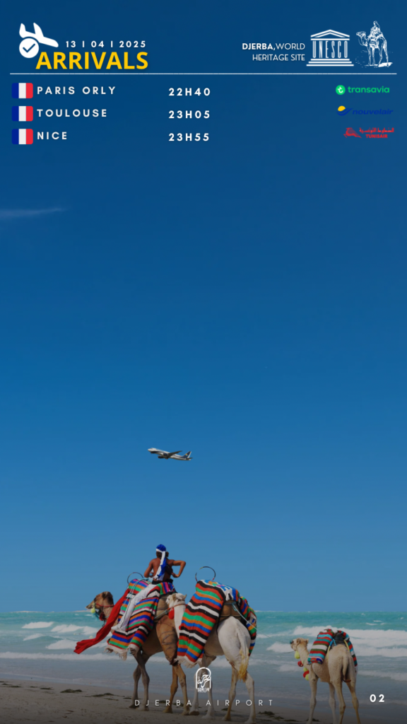 Météo Djerba dimanche 13.04.2025
