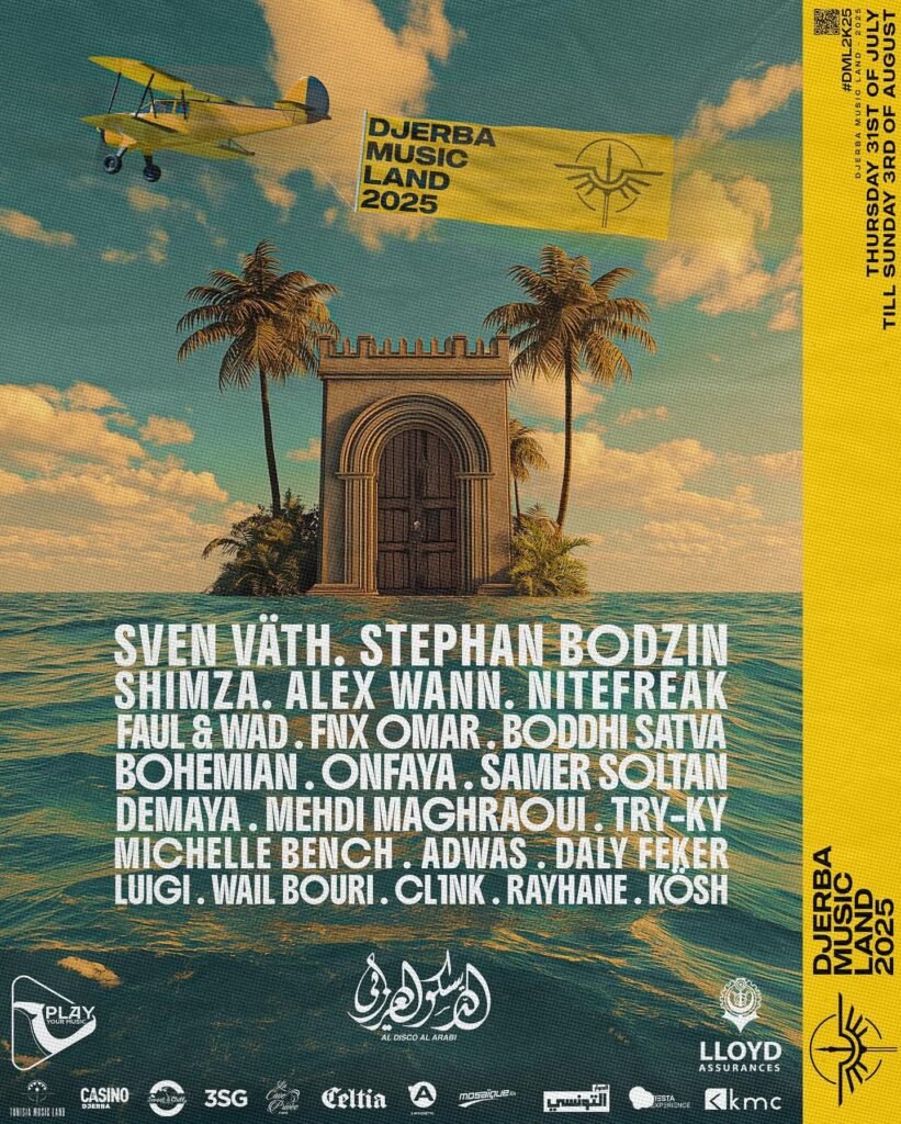 Djerba Music Land : 10 Years Of magic 31 juillet - 03 août 2025 I Casino Djerba