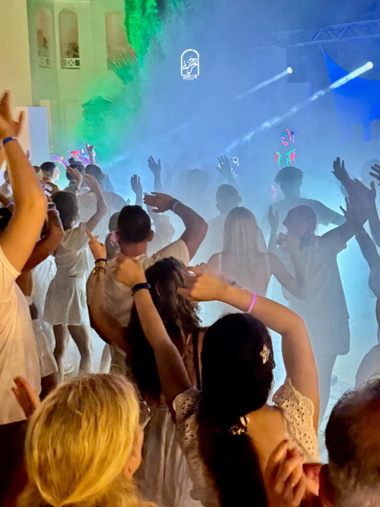 WHITE NIGHT PARTY à l’Hôtel Djerba Resort
