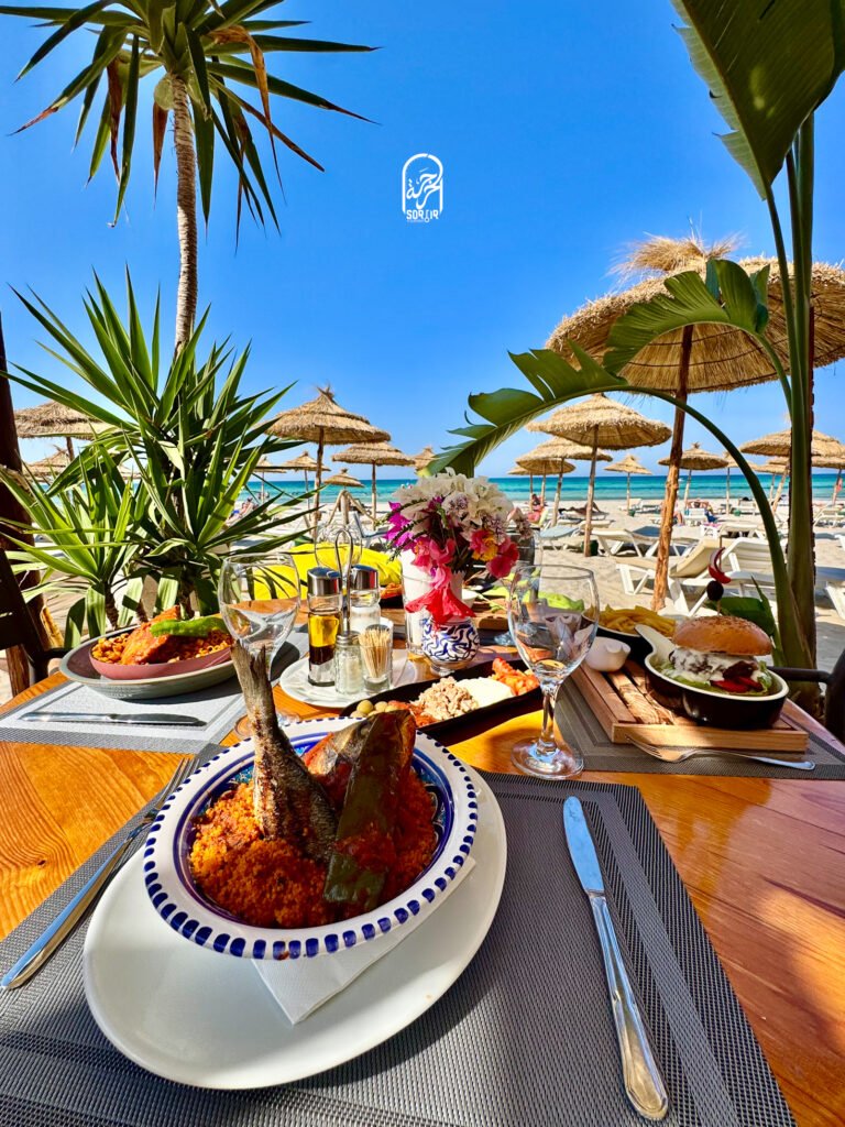Le Plaza SEA Lounge : l’été 2025 a son QG sur sable fin à Djerba