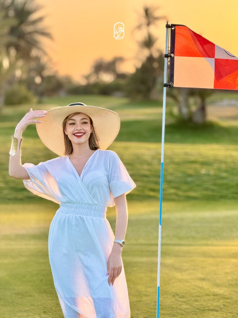 ISOLA - Glamour & Lifestyle à Djerba. Golden October au Djerba Golf Club