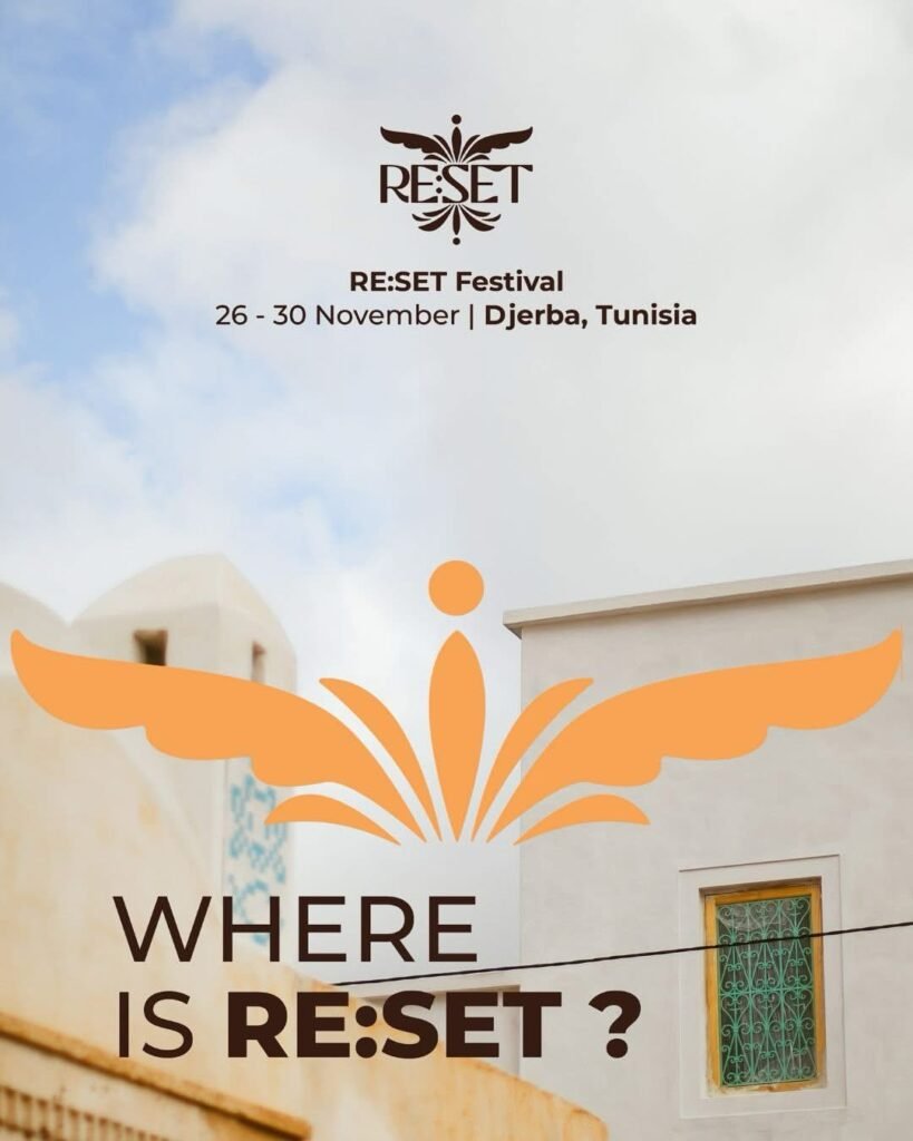 RE:SET Festival - Djerba 2025 (Redefining Festivals)