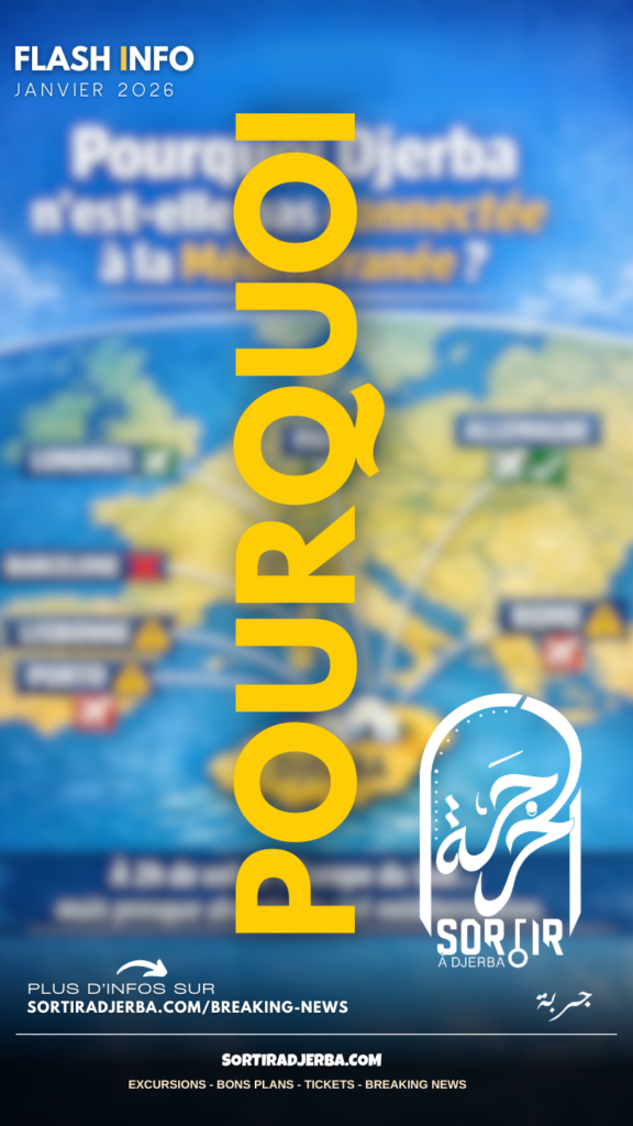 Connectivité aérienne : Est ce que Djerba est oubliée ?