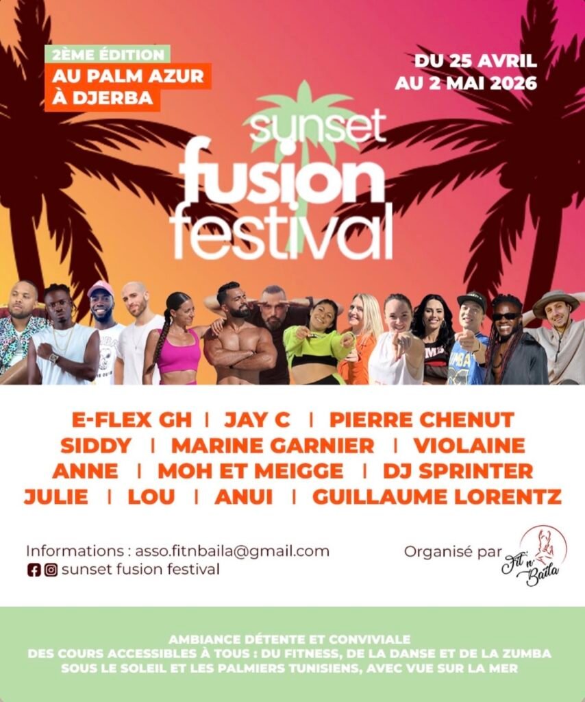 Sunset Fusion Festival au Club Palm Azur Djerba - 2ème édition