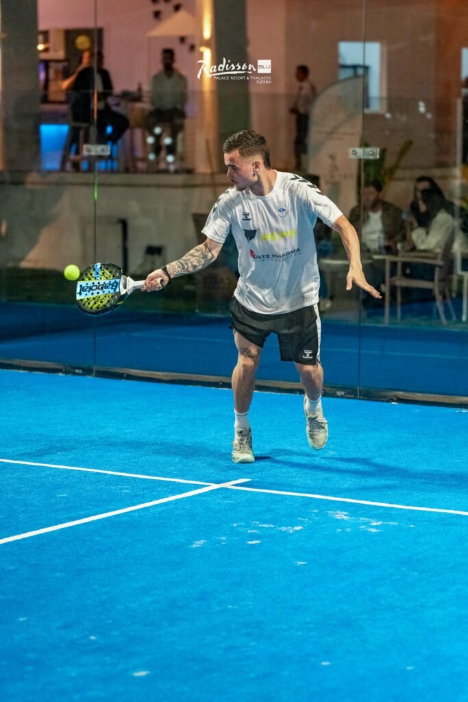 Padel Blu - Djerba : Mehdi Elloumi et Javier Redondo remportent la 8ᵉ étape du circuit national